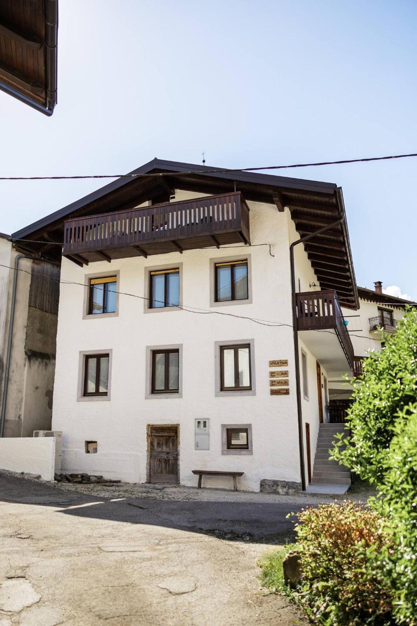 Juliana Apartment Kobarid Exterior photo